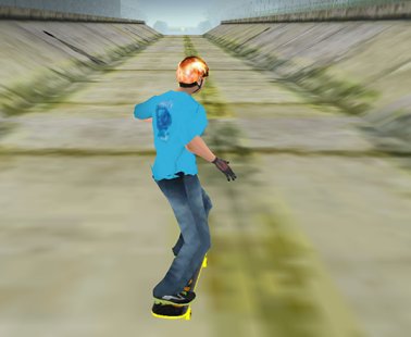 Erstaunlicher Skater 3D