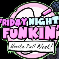 FNF vs Monika (DDLC) Full Week