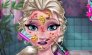 Elsa az orvosnál: allergia az arcon