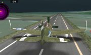 Simulador de mosca de avião