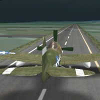 Simulateur de vol d'avion