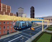 Sky Train Simulator : Elevated Train Driving