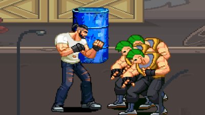 Gang Street Fighting 2D