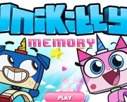Unikitty Memory-Spiel