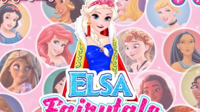 Elsa tendințele printeselor disney