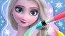 Livro de colorir para Elsa