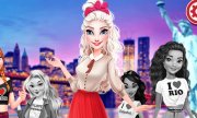 Princesses Disney: Pause en ville
