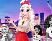 Princesas da Disney: Pausa na cidade