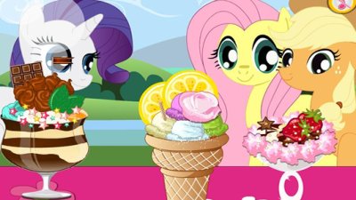 Pony cono de helado