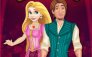 Rapunzel, és Flynn romantikus