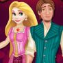 Rapunzel y Flynn Pareja