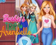 Barbie: Arendelle'de Yolculuk
