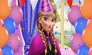 Princesa Anna Festa seu aniversário