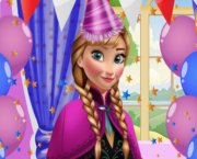 Anna hercegnő A születésnapi ünnepsége