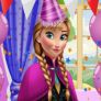 Prenses Anna Onun doğum günü partisi