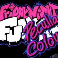 FNF vs Coralie: Peculiar Colours