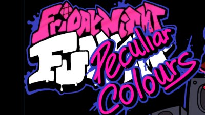 FNF vs Coralie: Peculiar Colours