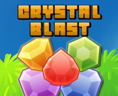 Kristall Explosion
