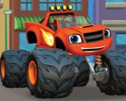 Blaze and the monster machines Duel