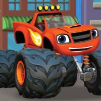 Blaze and the monster machines Duel