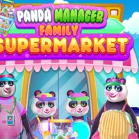 Panda Family Manager Supermarket