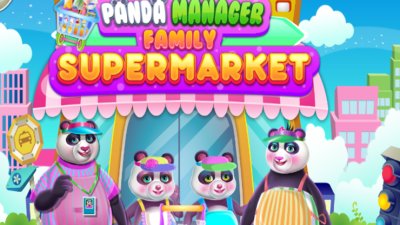 Panda Family Manager Supermarket