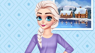 Elsa, Anna e Belle vacanze invernali