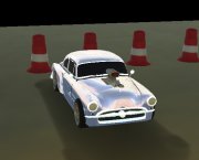 Parkplatz-Simulator: Klassische Autos