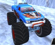 Boże Narodzenie Monster Truck