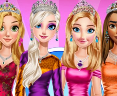 Disney Prinzessinnen zum Einkaufen