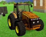 Traktor mezőgazdasági szimulátor 3D
