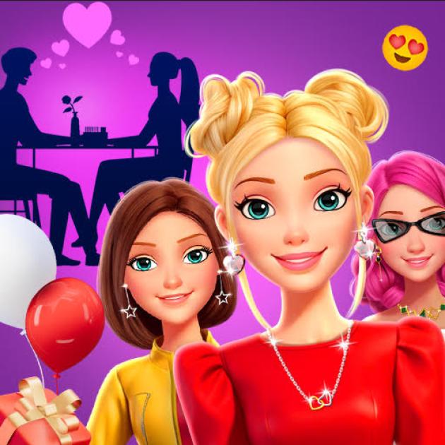 ELLIE AND FRIENDS GET READY FOR FIRST DATE - Gombis