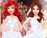 Brautkleid Design für Prinzessinnen