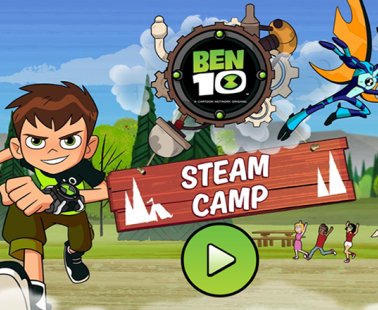 Ben 10 Steam Camp
