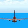Uçak uçuşu 3D simülatörü