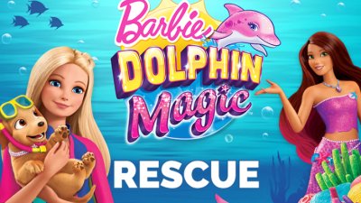 Barbie dolphin magic rescue