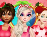 Moana, Elsa și Rapunzel moda de vară