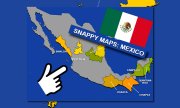Jogo educativo Geografia do México
