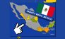 Jeu éducatif Géographie du Mexique
