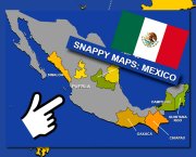 Oktatási játék Mexikó földrajza