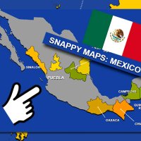 Lernspiel Geographie von Mexiko