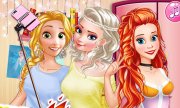Ariel, Elsa i Rapunzel kolega