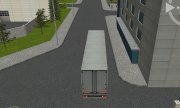 Semi Driver 3D Trailer Parking