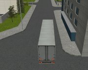 Conducir y aparcar los camiones en 3D