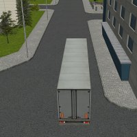 Conduire et garer les camions en 3D