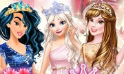 Elsa, Bell y Jasmine