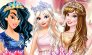Elsa, Bell e Jasmine