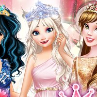 Elsa, Belle und Jasmin