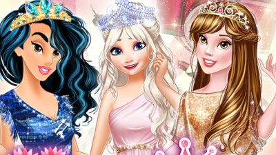 Elsa, Belle und Jasmin