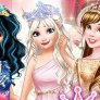 Elsa, Belle  z Jasmine